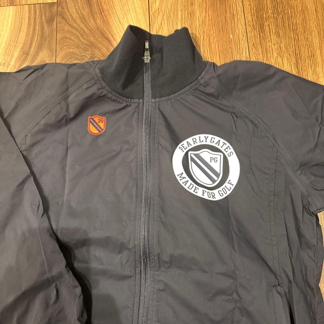 PEARLY GATES ゴルフ用ジャケット 黒