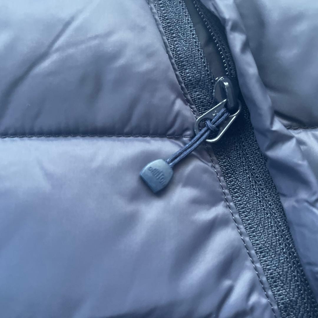 DANTON ダントン　インナーダウン ベスト　40 ネイビー