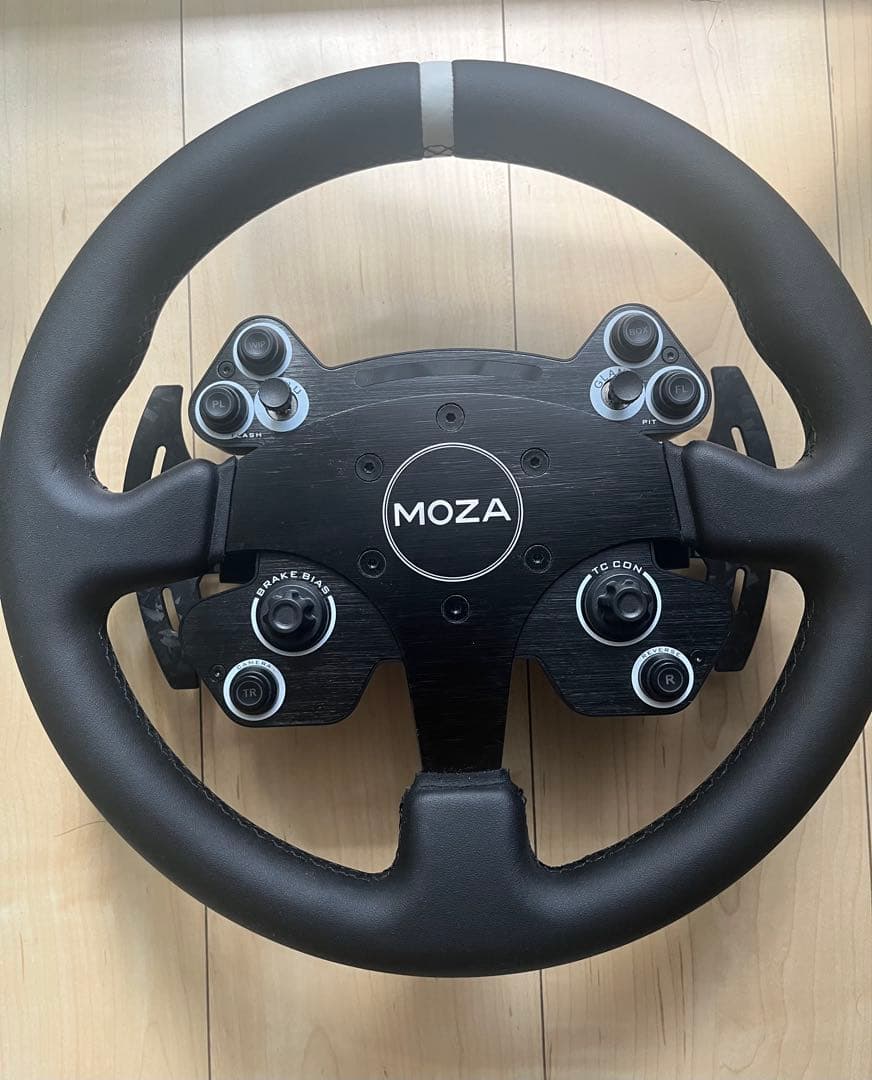 MOZARACING CS V2P Streeing Wheel【新型】