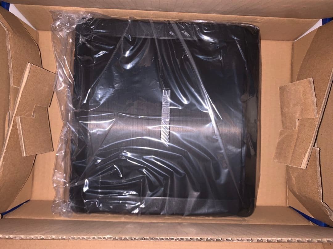 ALPINE SWE-2500-AV サブウーファー　最安値