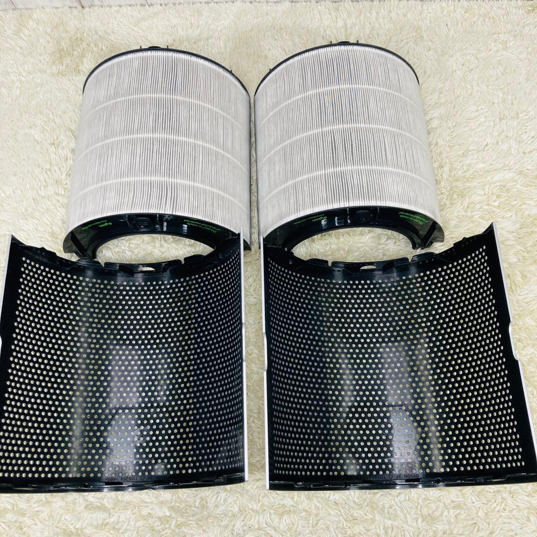 【極美品】ダイソン Purifier Hot+Cool 空気清浄 HP07WS