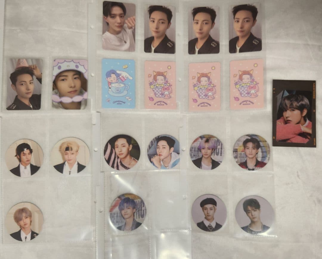 【希望額受付中】NCT DREAM／ロンジュンRenjun トレカセット