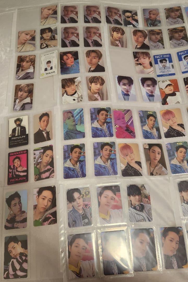 【希望額受付中】NCT DREAM／ロンジュンRenjun トレカセット