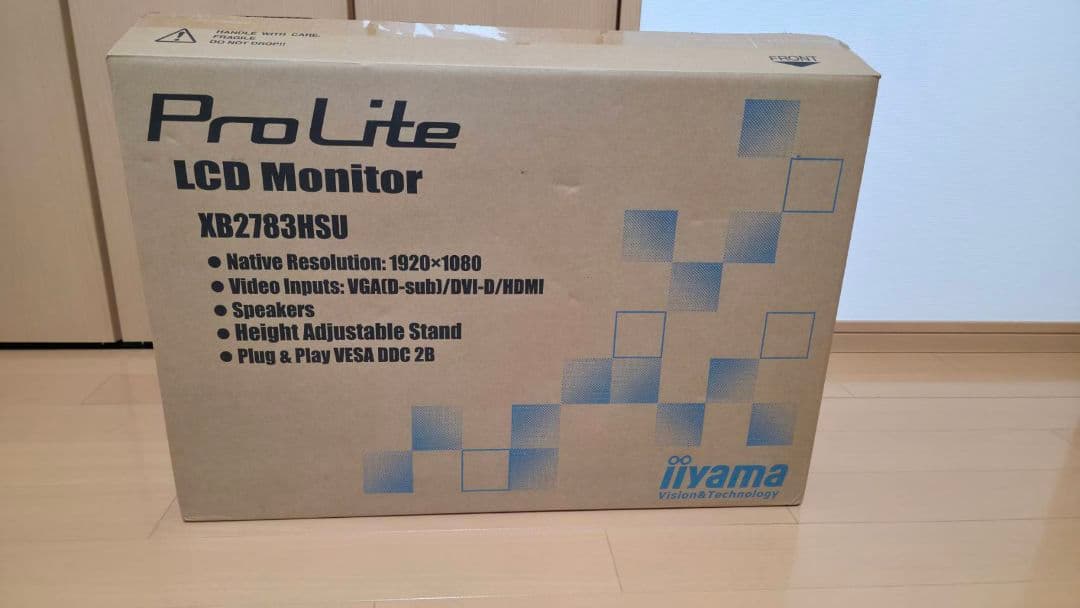 ディスプレイ・モニター本体 IIYAMA ProLite XB2783HSU