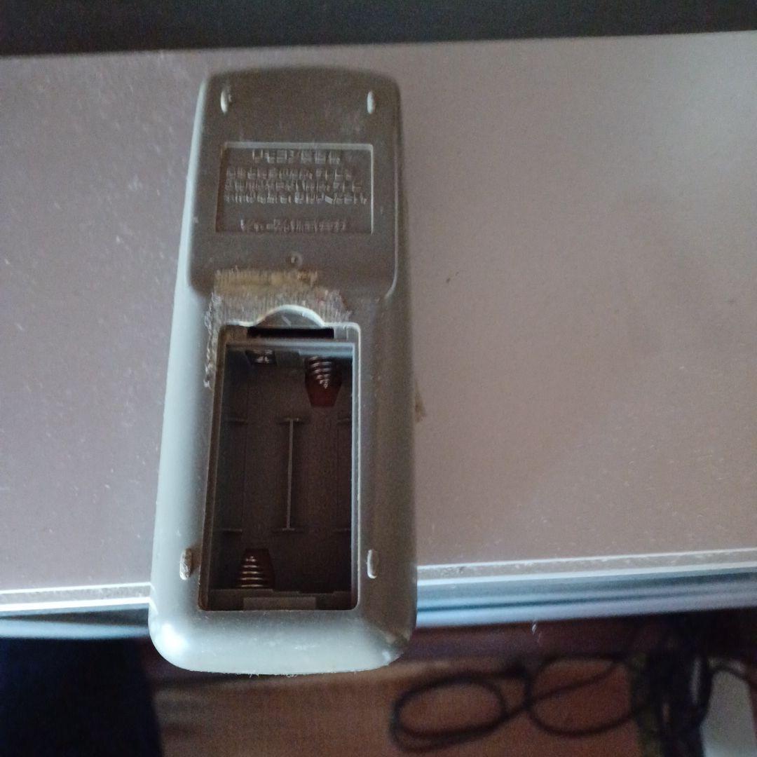 SHARP ブラウン管テレビ21型BS内臓 AV端子付