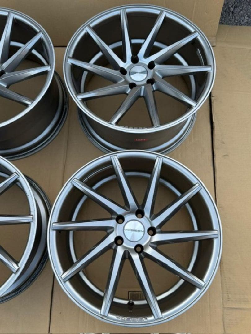 VOSSEN CVT 8.5J×19+32 10J×19+36 PCD112