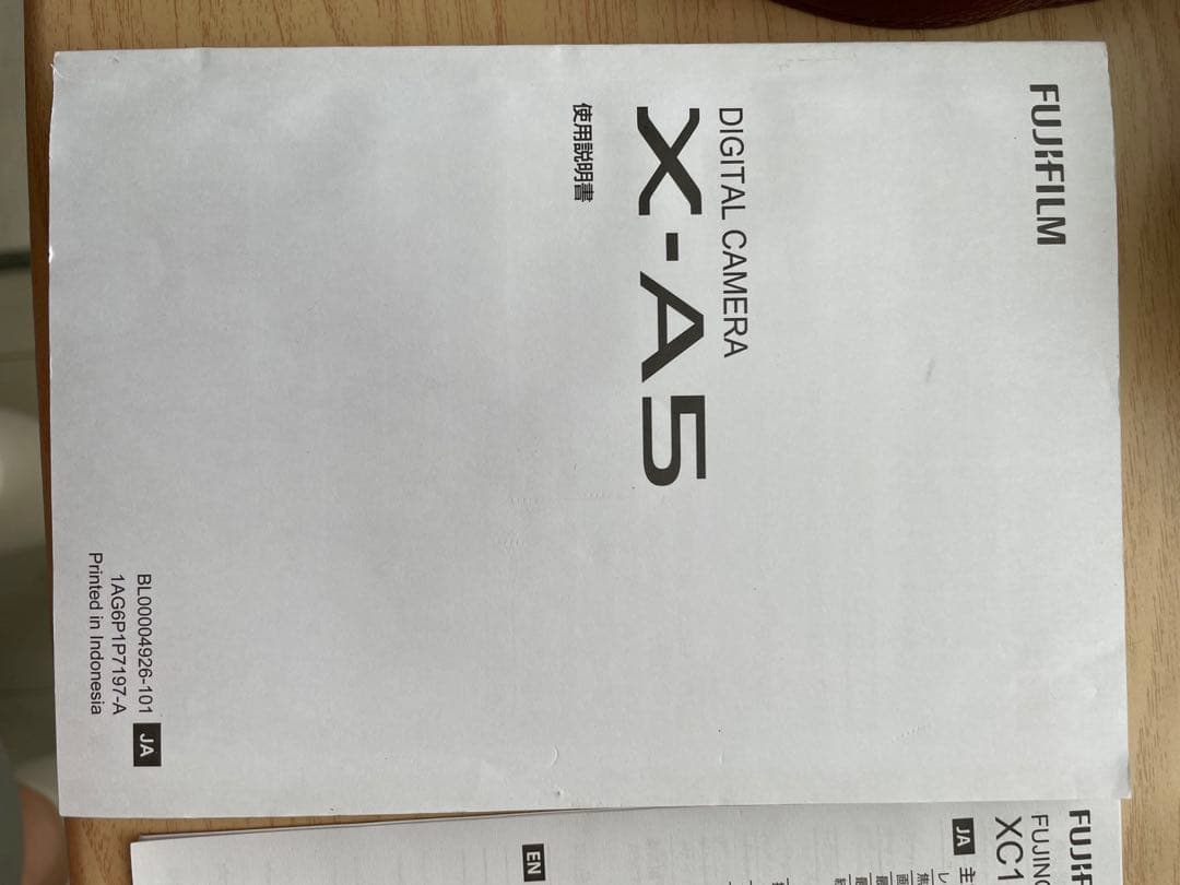 Fujifilm X-A5 ミラーレス一眼 15-45mm