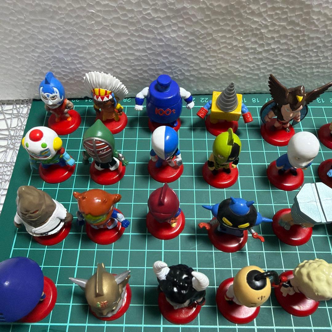 キン肉マン アニメヒーローズ　56体　フィギュア　まとめ売り