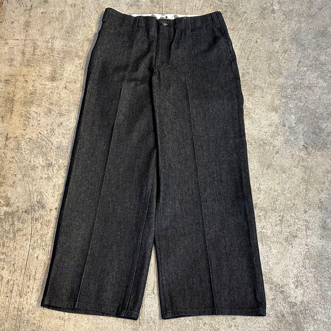 新品 BENDAVIS GORILLA CUT ゴリラカットパンツ 黒 W34