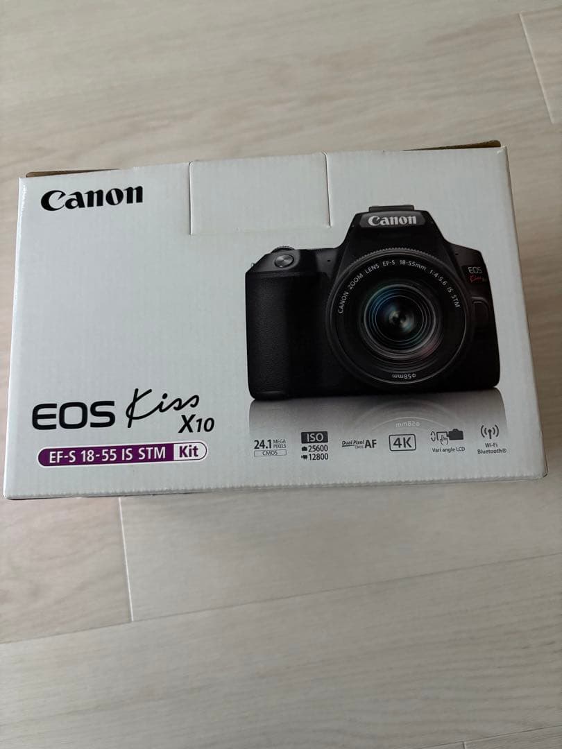 Canon EOS Kiss X10 一眼レフカメラ
