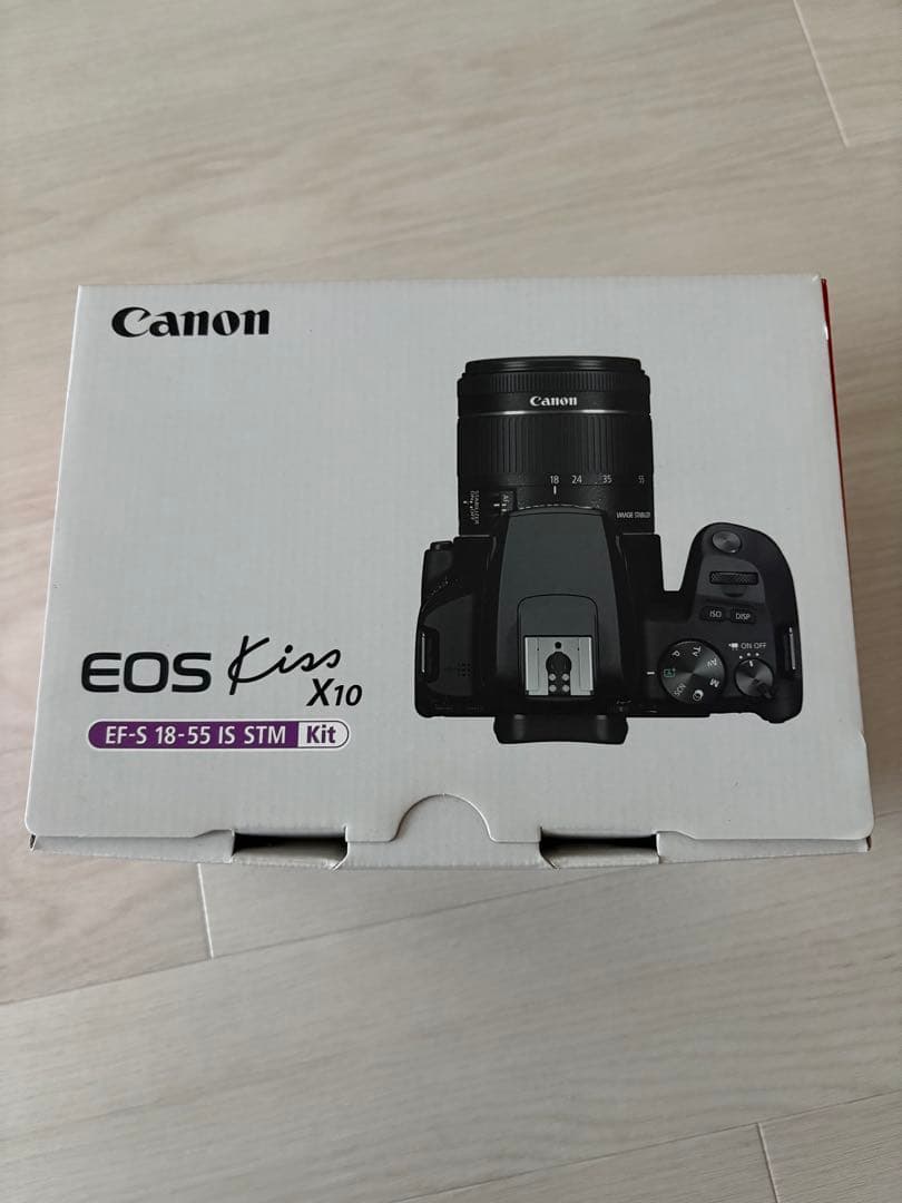 Canon EOS Kiss X10 一眼レフカメラ