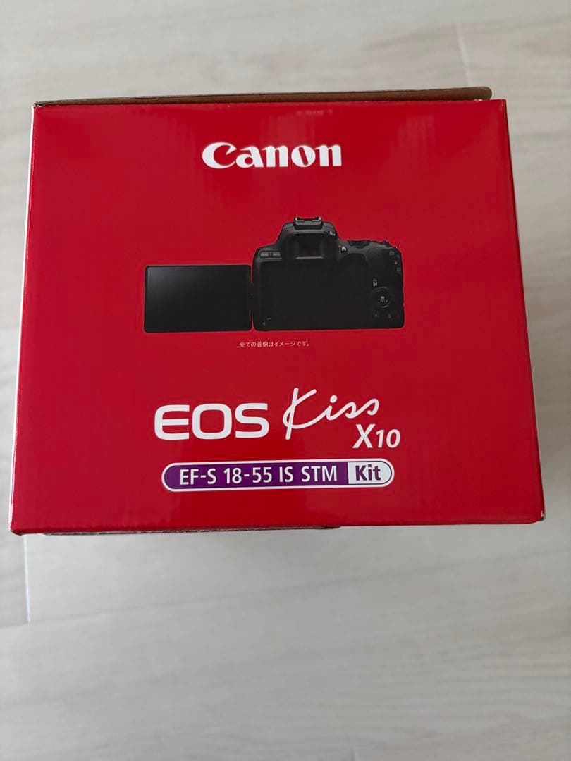Canon EOS Kiss X10 一眼レフカメラ