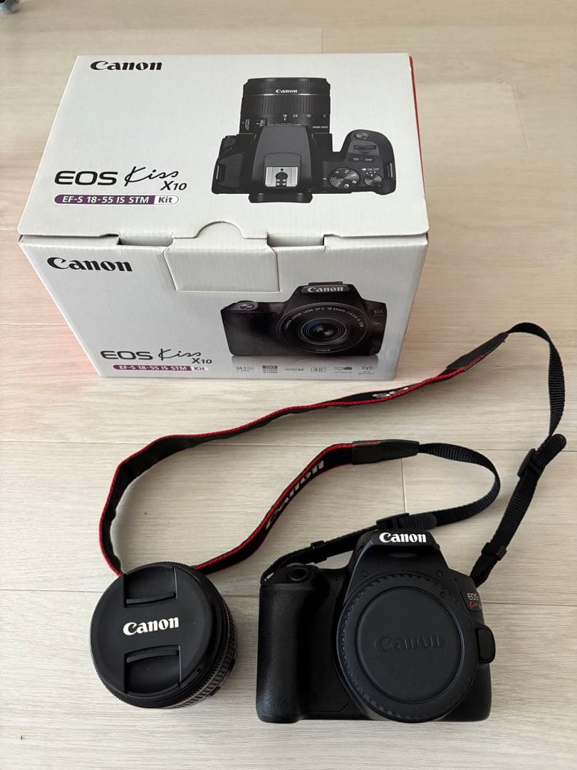 Canon EOS Kiss X10 一眼レフカメラ