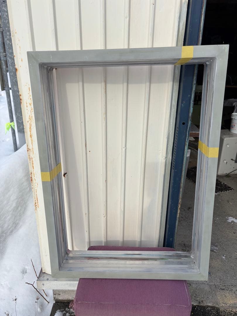 シルクスクリーンフレーム 55x75cm 6本セット