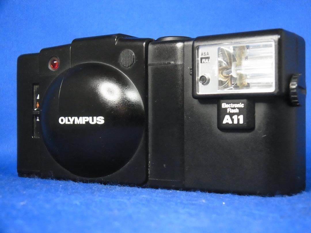 #3238 OLYMPUS XA2 & A11 良品 動作保証