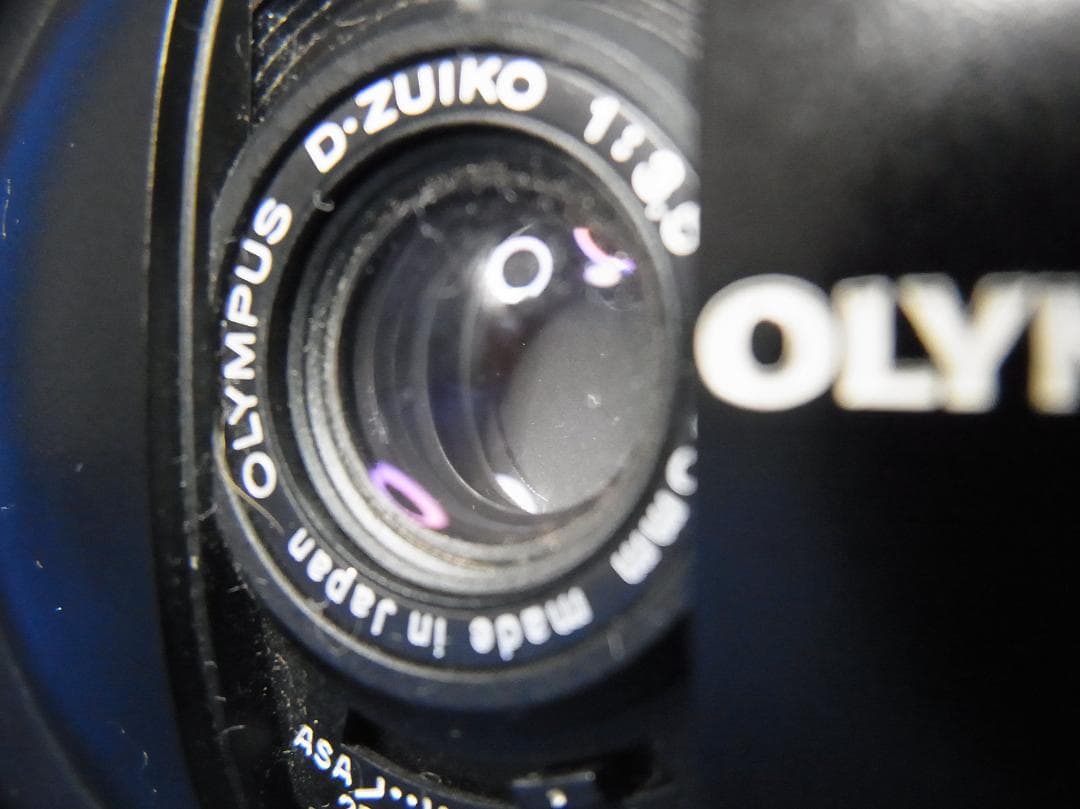 #3238 OLYMPUS XA2 & A11 良品 動作保証