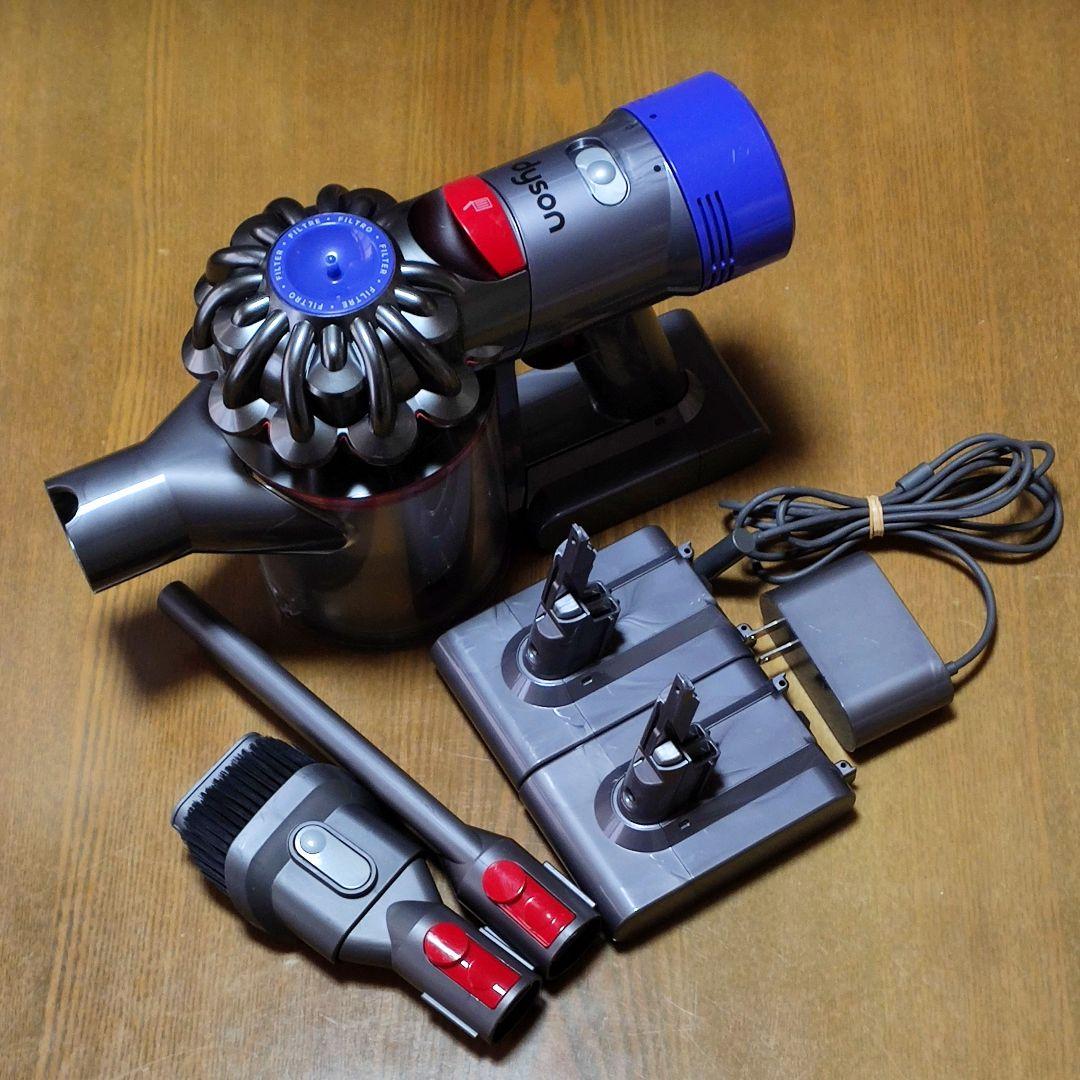 本日限定 ダイソンSV11掃除機完全分解清掃済み 動作品純正バッテリー3つセット
