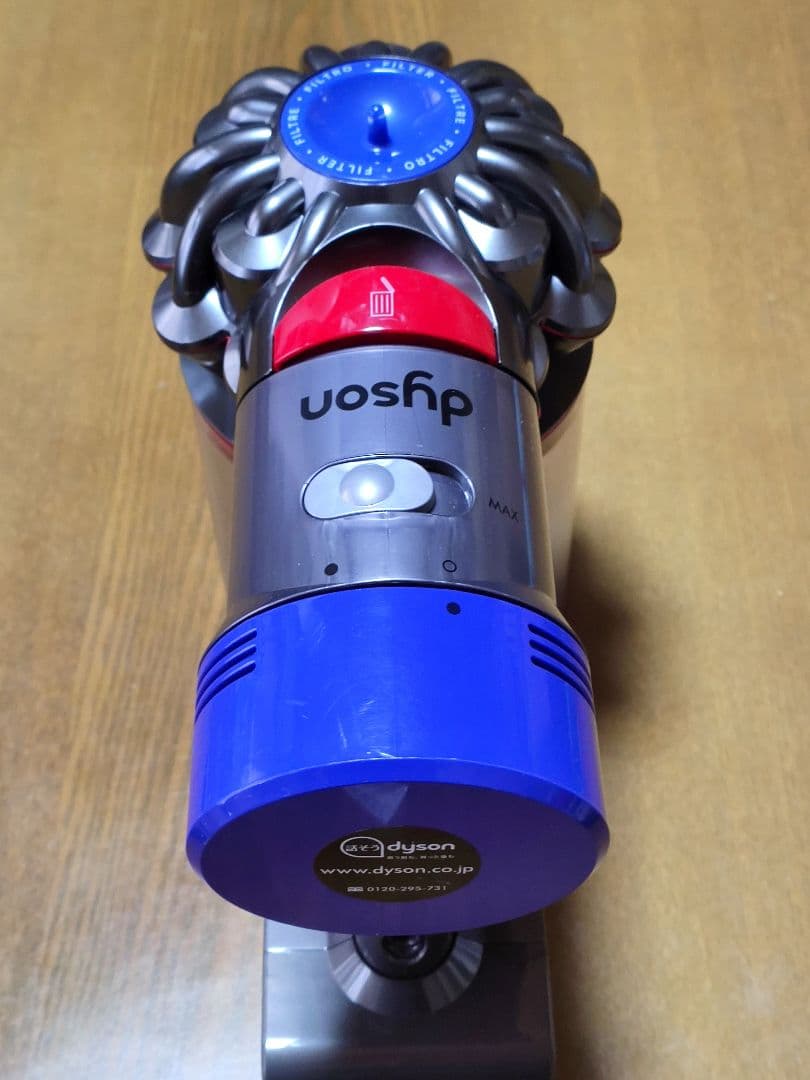 本日限定 ダイソンSV11掃除機完全分解清掃済み 動作品純正バッテリー3つセット