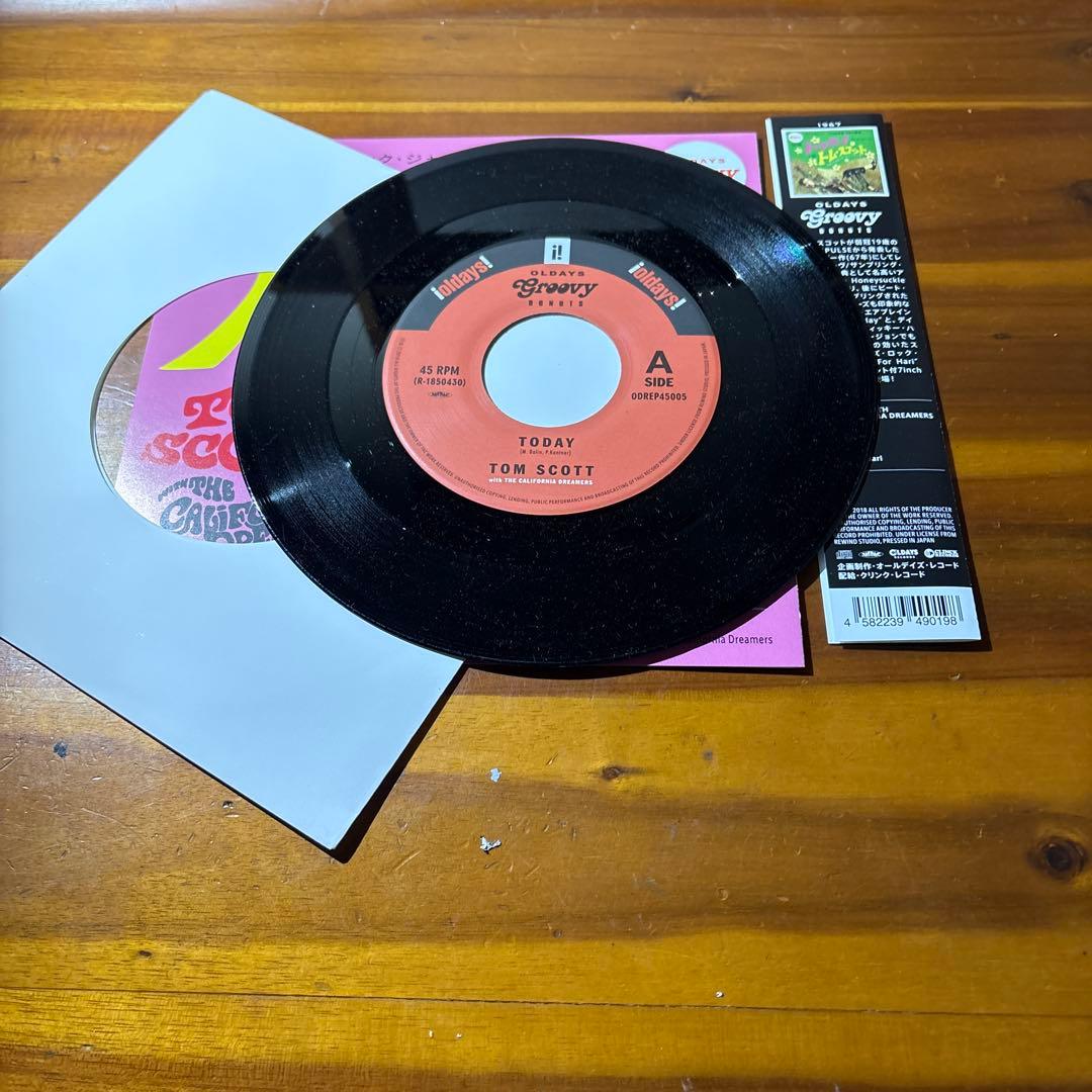 n*z様 トゥデイ・トム・スコット EP ピートロックネタ