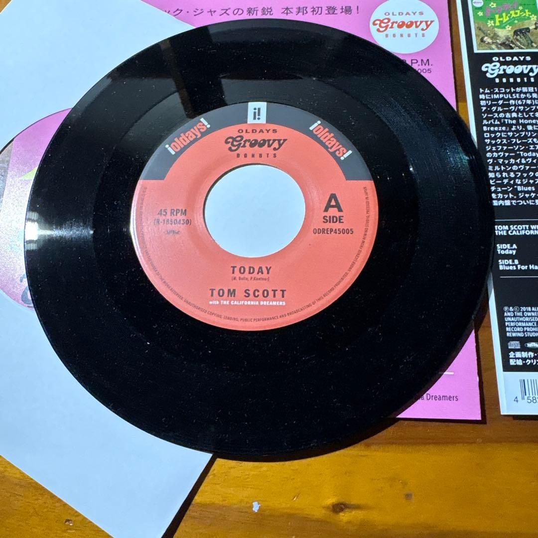 n*z様 トゥデイ・トム・スコット EP ピートロックネタ