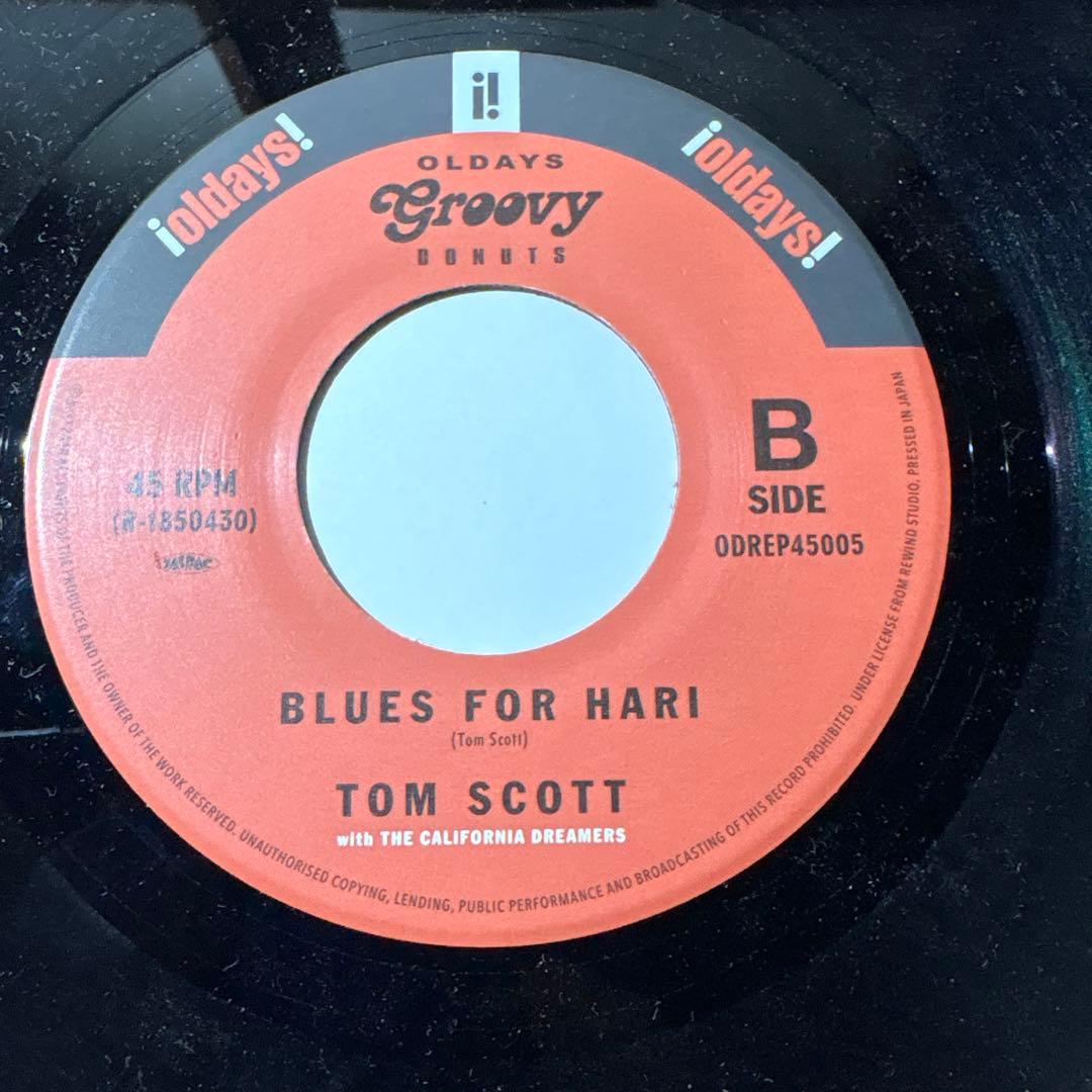 n*z様 トゥデイ・トム・スコット EP ピートロックネタ