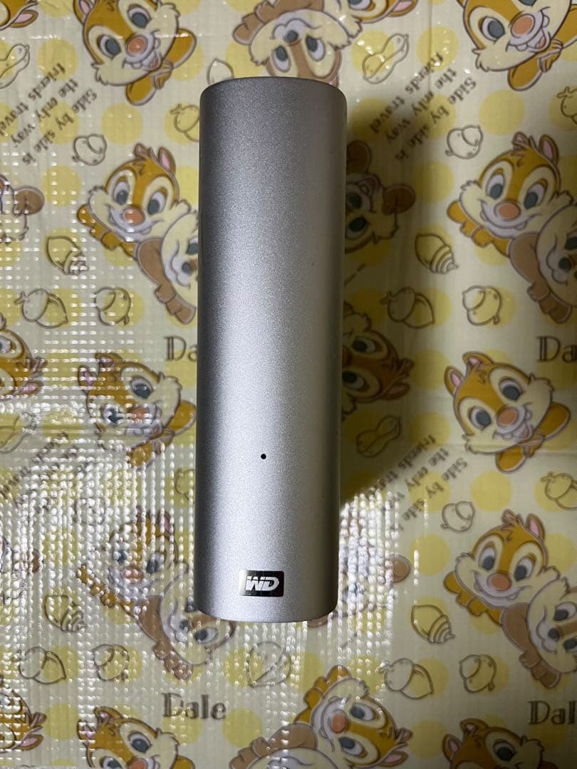 WD My Book Studio 3TB 外付けHDD★146回/940時★