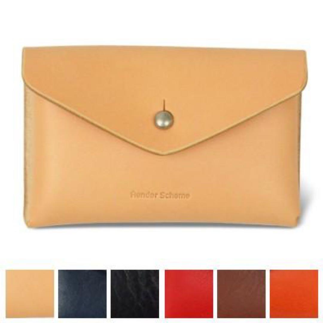 エンダースキーマ 名刺入れ カードケース