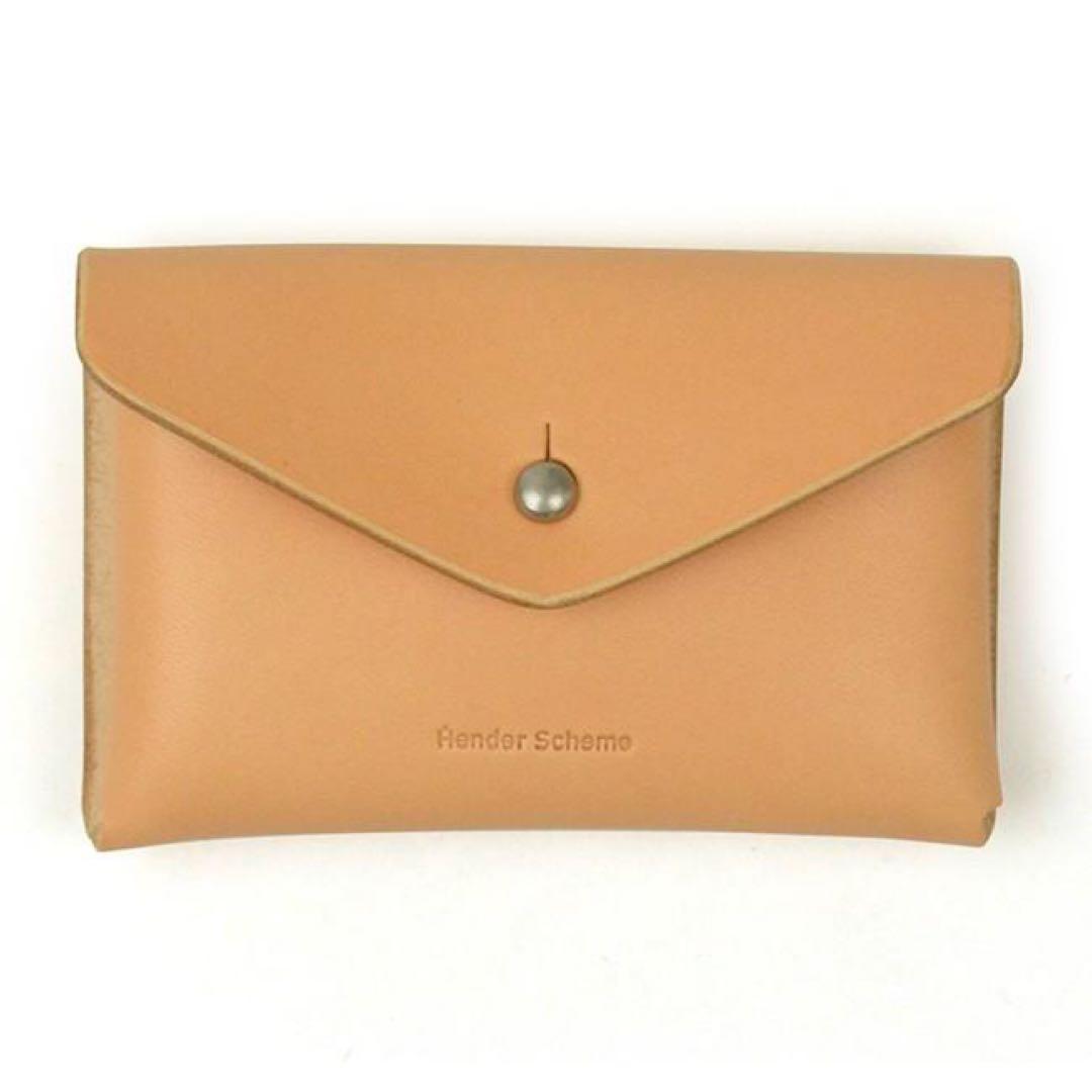 エンダースキーマ 名刺入れ カードケース