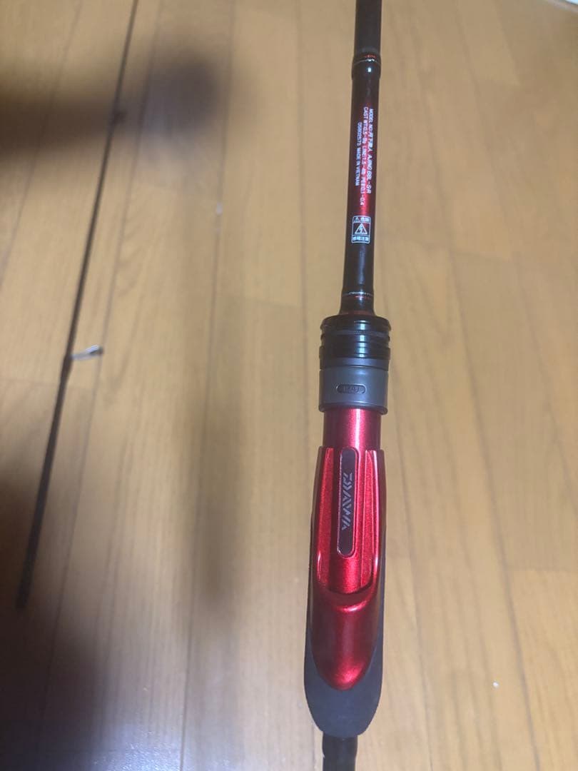 Daiwa 月下美人　68L-S・R ロッド　アジング