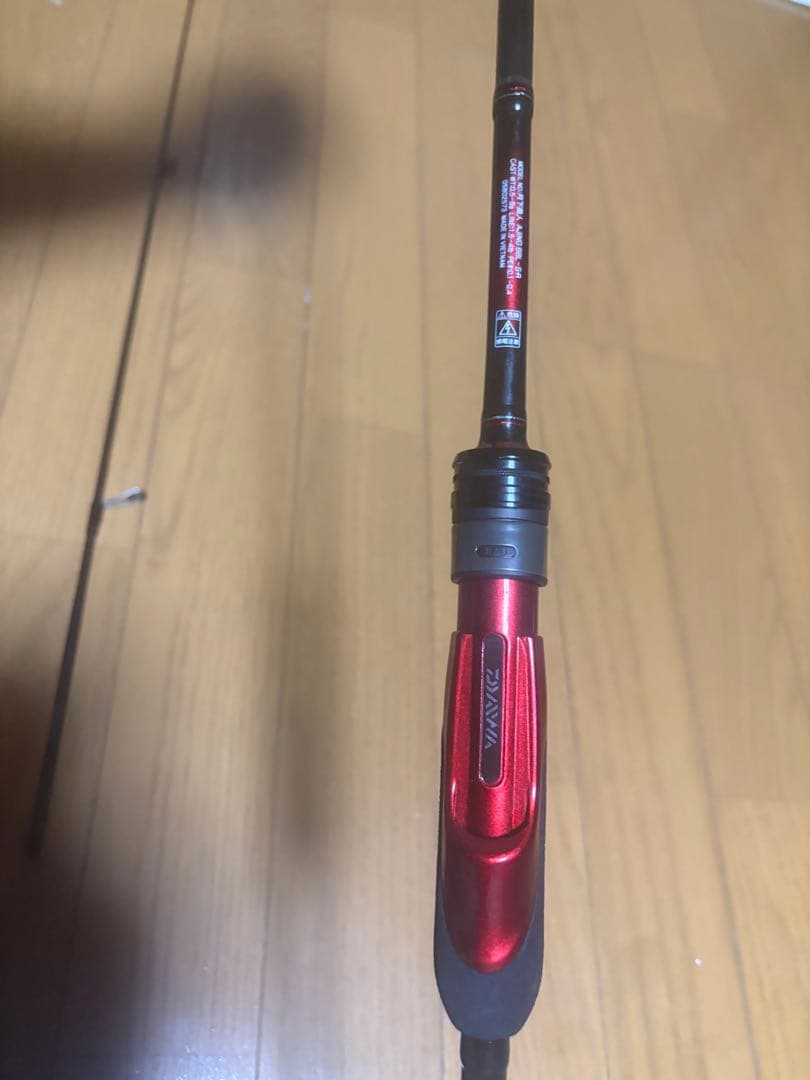 Daiwa 月下美人　68L-S・R ロッド　アジング