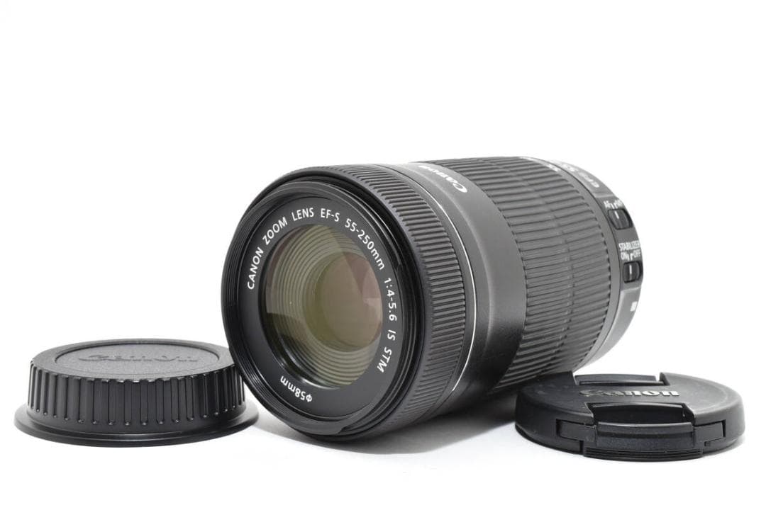 ★極美品★ EF-S 55-250mm F4-5.6 IS STM #734T