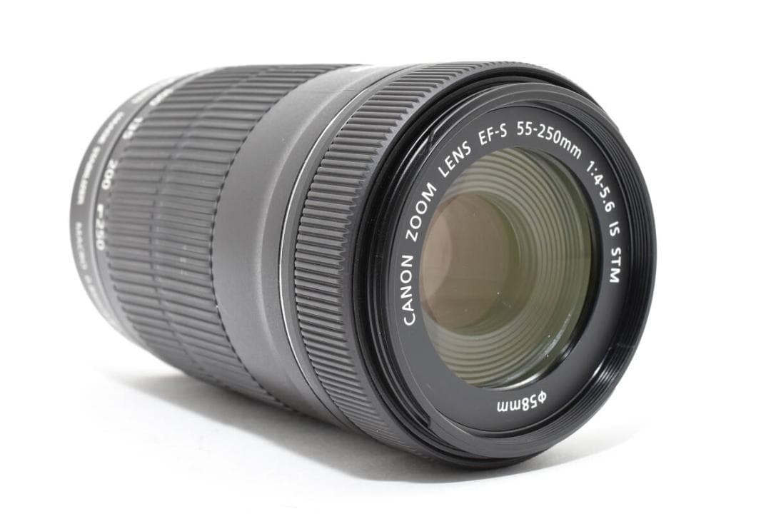 ★極美品★ EF-S 55-250mm F4-5.6 IS STM #734T