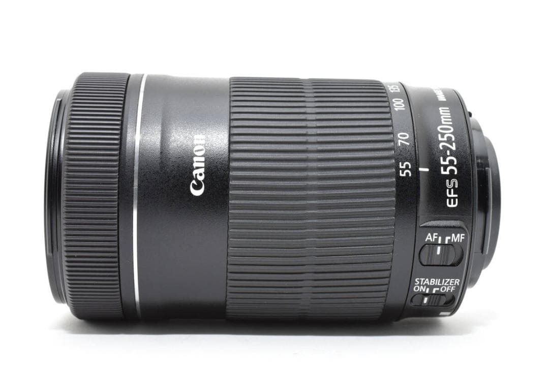 ★極美品★ EF-S 55-250mm F4-5.6 IS STM #734T