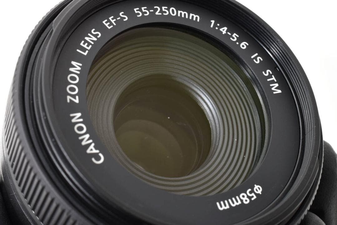 ★極美品★ EF-S 55-250mm F4-5.6 IS STM #734T