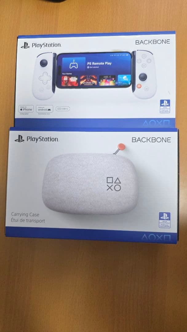 Backbone One USB-C 第2世代プレイステーション版ケース付