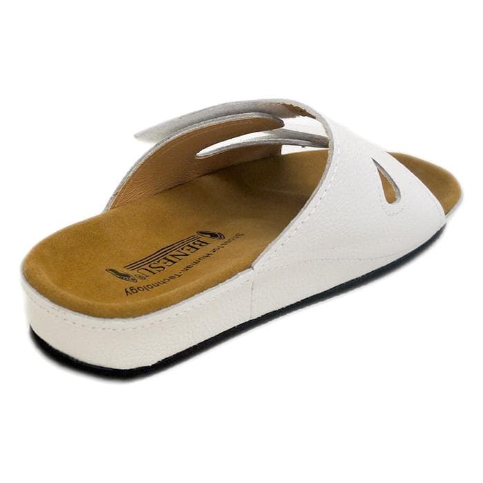 新品 25㎝ 0092W 白 ベネッシュ BENESU スリッパ室内履サンダル