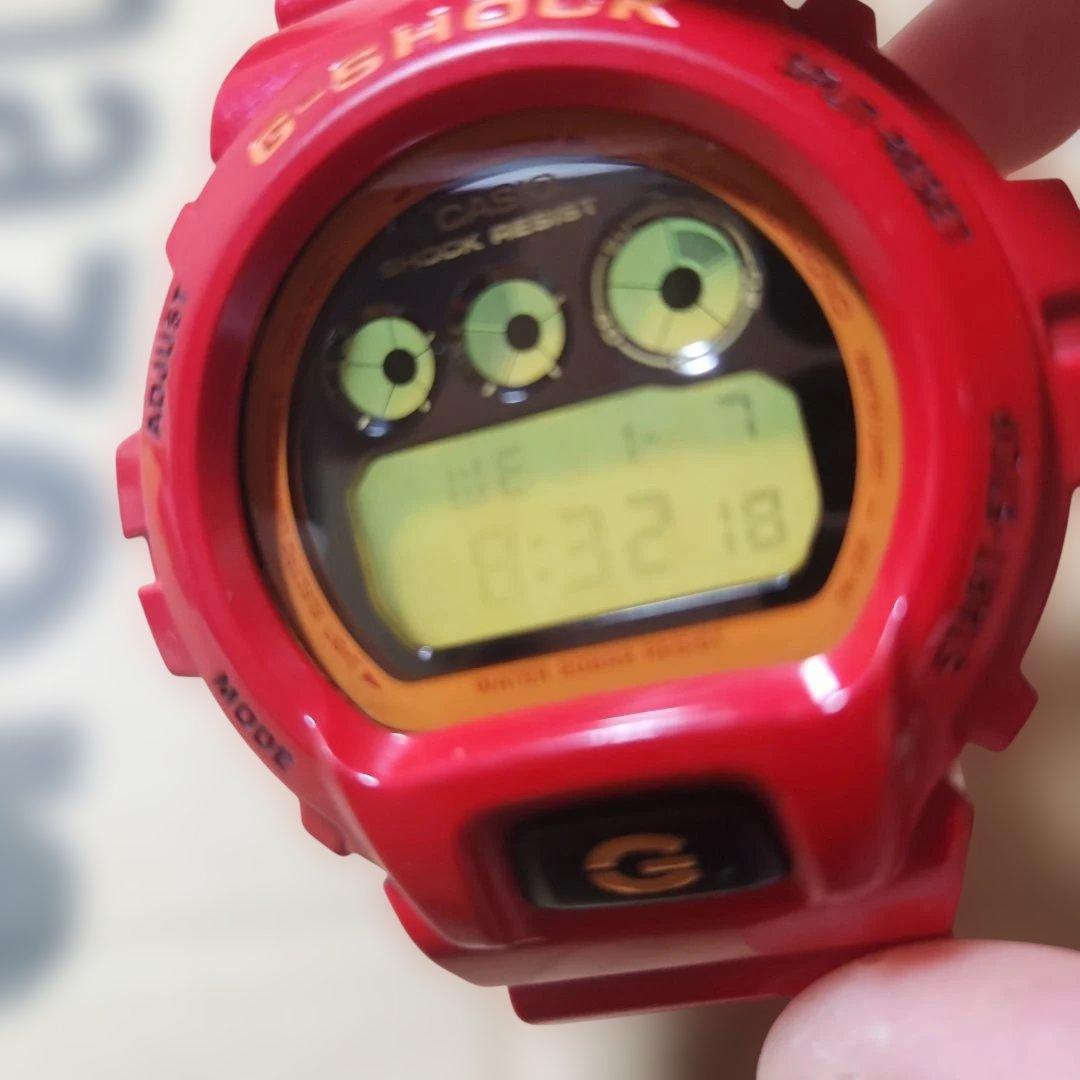 G-SHOCK DW-6900CB カシオ腕時計 CASIO クレイジーカラー