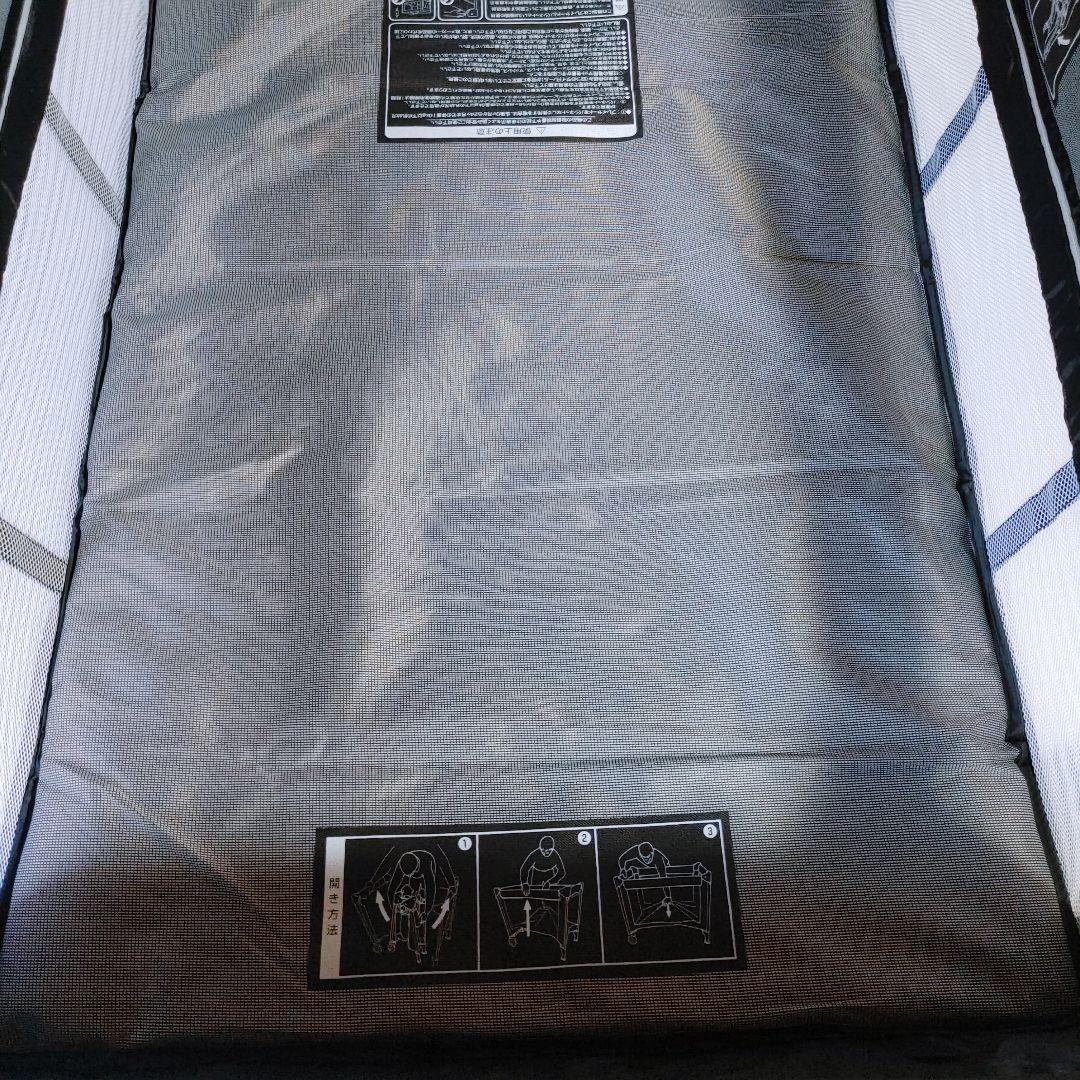 【美品】 KATOJI ベビーベッド New York Baby 146