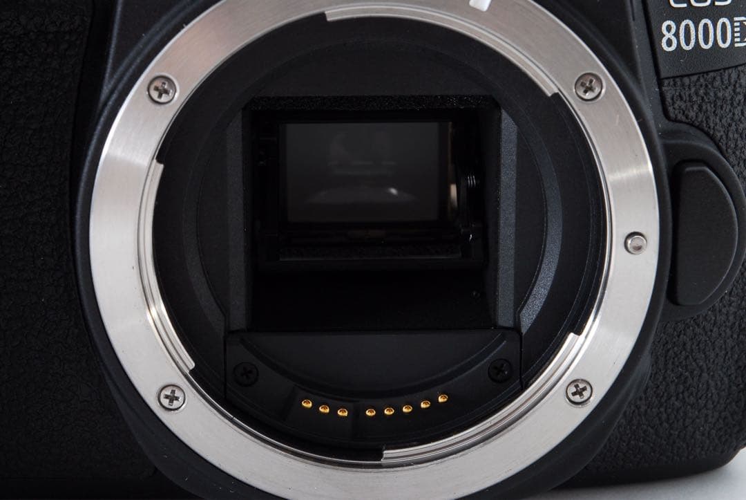 キャノン　Canon EOS 8000D 標準&望遠&単焦点トリプルレンズセット