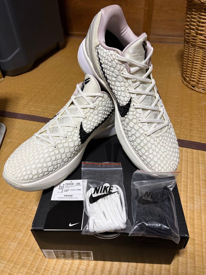 シューズ(男性用) Nike Kobe 6 Protro Sail