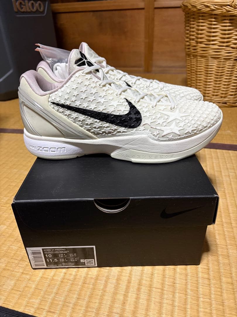 シューズ(男性用) Nike Kobe 6 Protro Sail