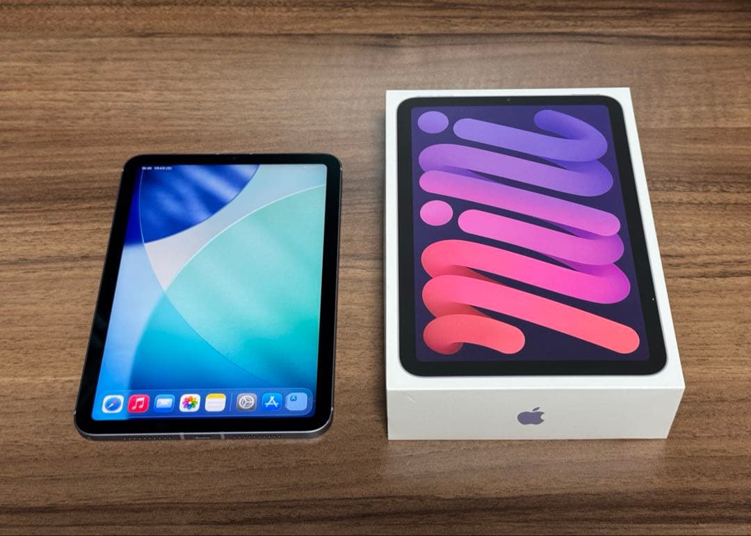 iPad mini 第6世代 Cellular 64GB パープル