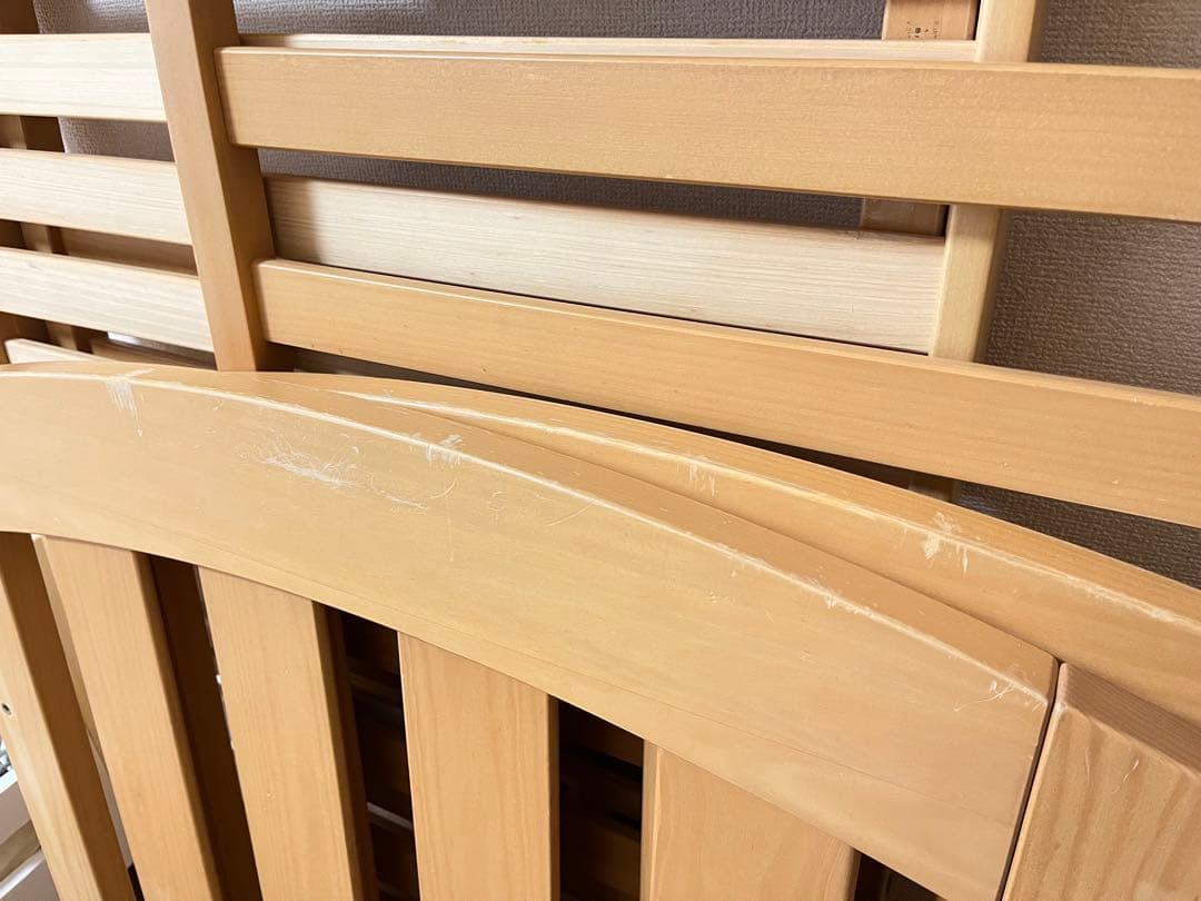 【送料込み】boori/ベビーベッド/キッズベッド/マットレス付き/サンシャイン