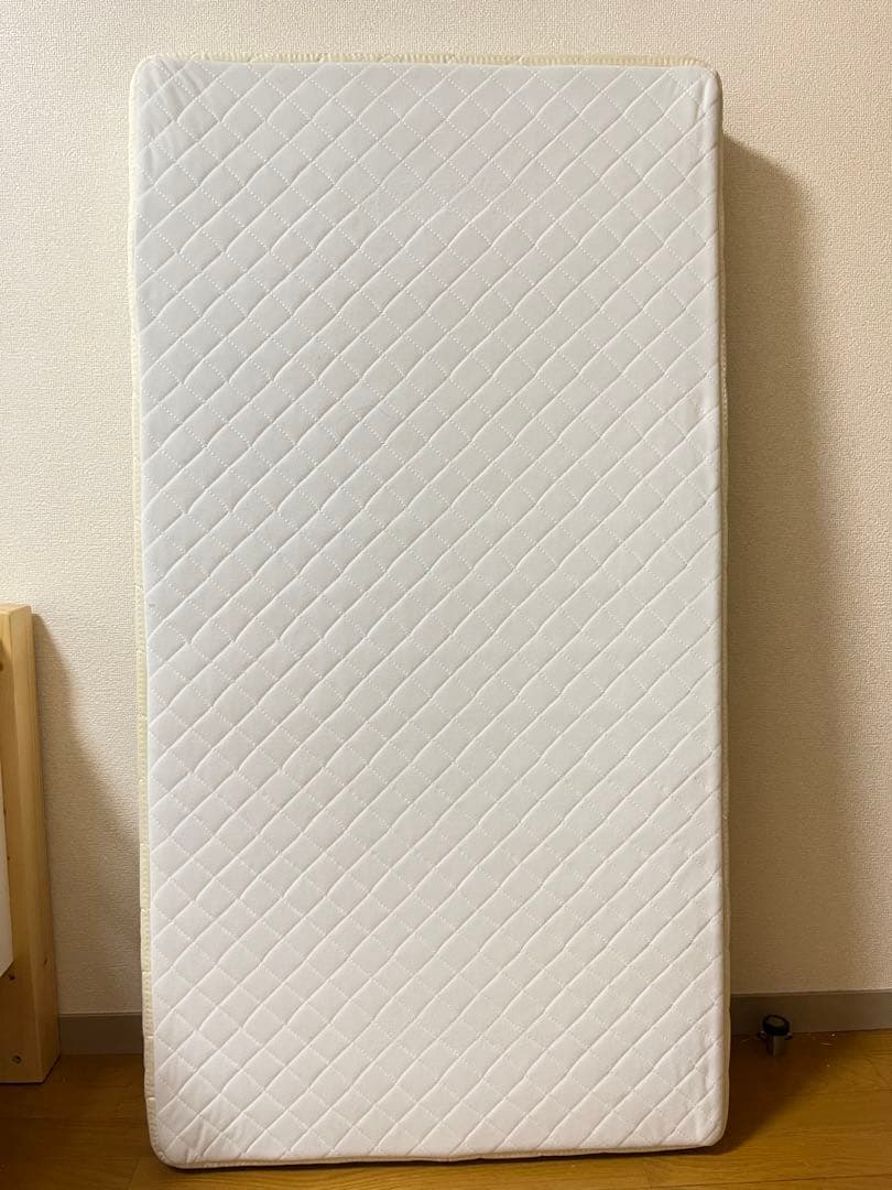 【送料込み】boori/ベビーベッド/キッズベッド/マットレス付き/サンシャイン