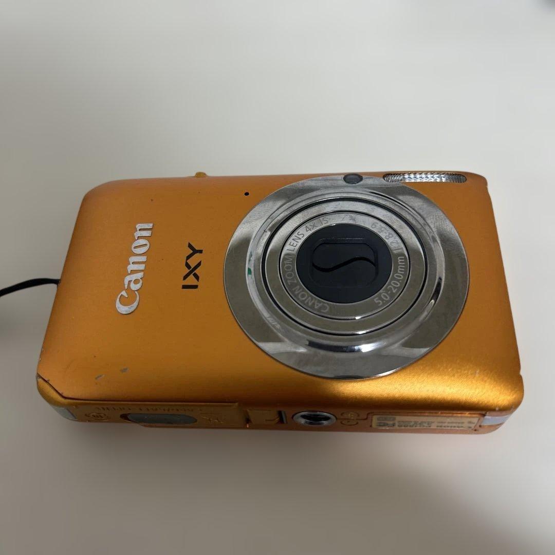 Canon IXY 210F コンパクトデジタルカメラ