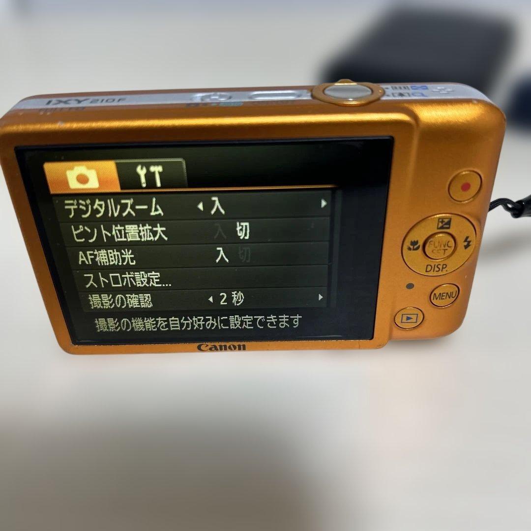 Canon IXY 210F コンパクトデジタルカメラ