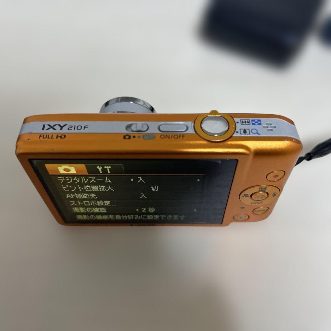 Canon IXY 210F コンパクトデジタルカメラ