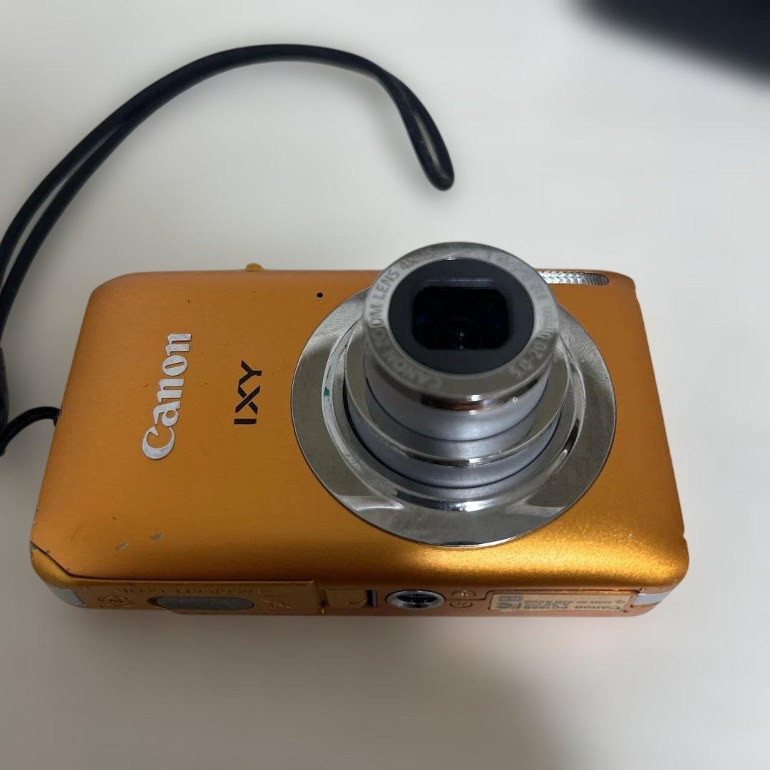 Canon IXY 210F コンパクトデジタルカメラ
