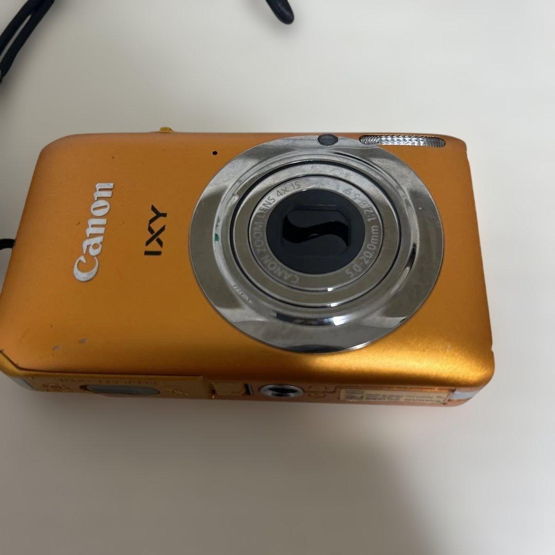 Canon IXY 210F コンパクトデジタルカメラ