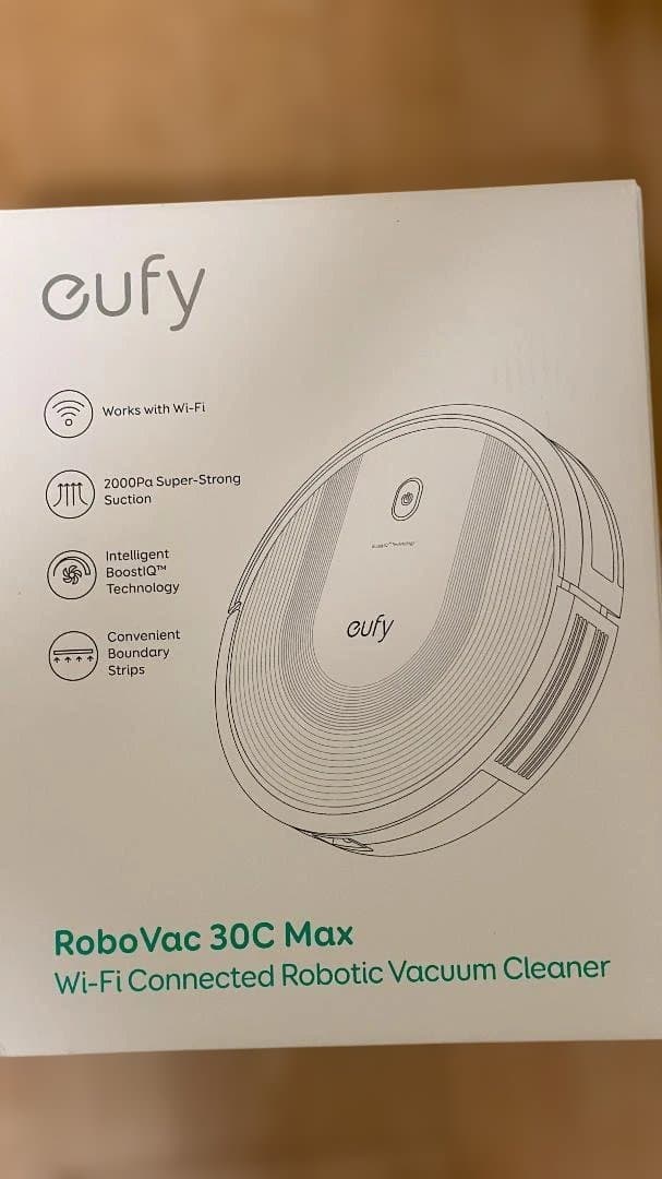 【新品】Eufy RoboVac 30C Max